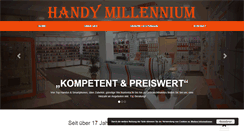 Desktop Screenshot of handymillennium.com