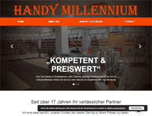 Tablet Screenshot of handymillennium.com